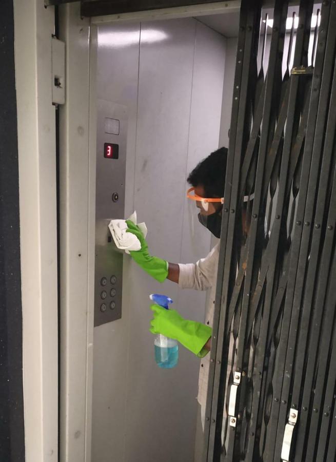 מלון היידראבד Our Nest Banjara מראה חיצוני תמונה